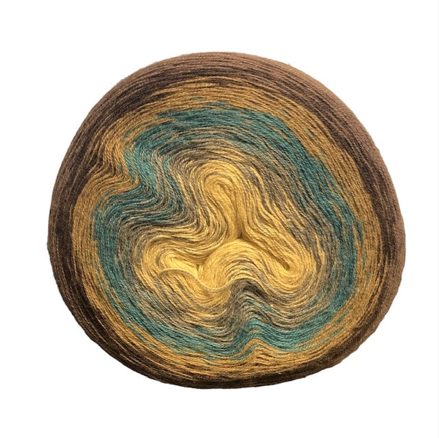 Rico Creative Cotton Degrade 4 Ply Super 6 Blue Mix 006 200g