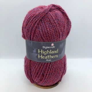 Stylecraft Highland Heathers Aran Yarn 3746 Thrift